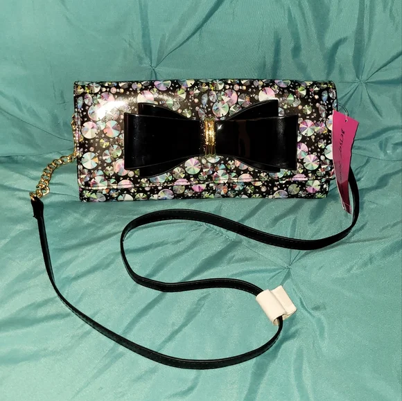 Betsey Johnson Crossbody clutch - Picture 2 of 7